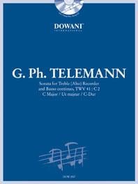 Sonata for Treble(Alto) Recorder and Basso Cont
